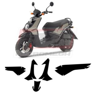 Plantilla Vectorizada Yamaha Bws 125