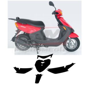 Plantilla Vectorizada Yamaha Jog 100