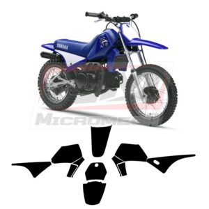 Plantilla Vectorizada Yamaha Pw 80 81-21