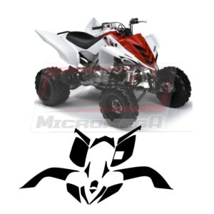 Plantilla Vectorizada Yamaha Raptor 700 06-12