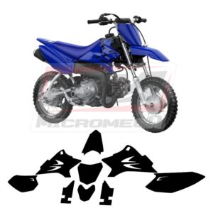 Plantilla Vectorizada Yamaha Ttr 50 06-22