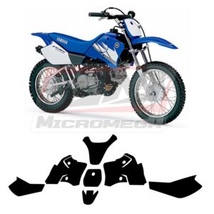 Plantilla Vectorizada Yamaha Ttr 90 00-08