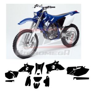 Plantilla Vectorizada Yamaha Wr 250 450 05-06