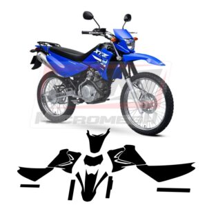 Plantilla Vectorizada Yamaha Xtz 125 05-15