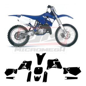 Plantilla Vectorizada Yamaha Yz 125 250 96-01