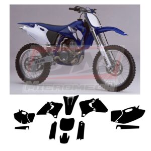 Plantilla Vectorizada Yamaha Yz 250f 426f 00-02
