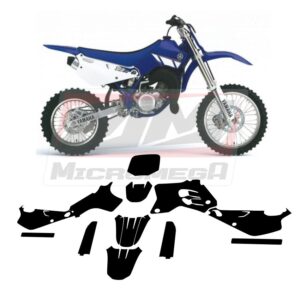 Plantilla Vectorizada Yamaha Yz 80 93-01