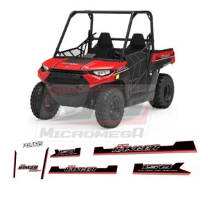 Calcas Sticker Calcomanías Polaris Ranger 150 Efi 2018