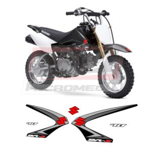 Calcas Sticker Calcomanías Suzuki Drz 70 2008
