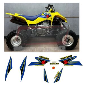 Calcas Sticker Calcomanías Suzuki Ltr 400 2006