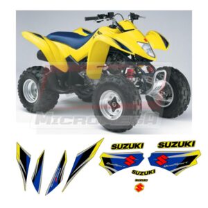 Calcas Sticker Calcomanías Suzuki Quadsport 250 2007