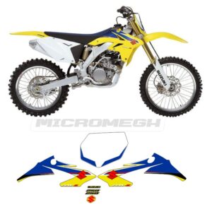 Calcas Sticker Calcomanías Suzuki Rmz 250 2009