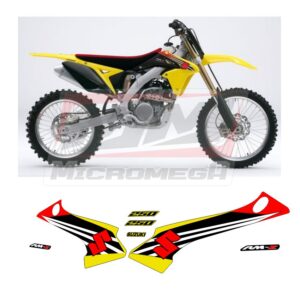 Calcas Sticker Calcomanías Suzuki Rmz 250 2012