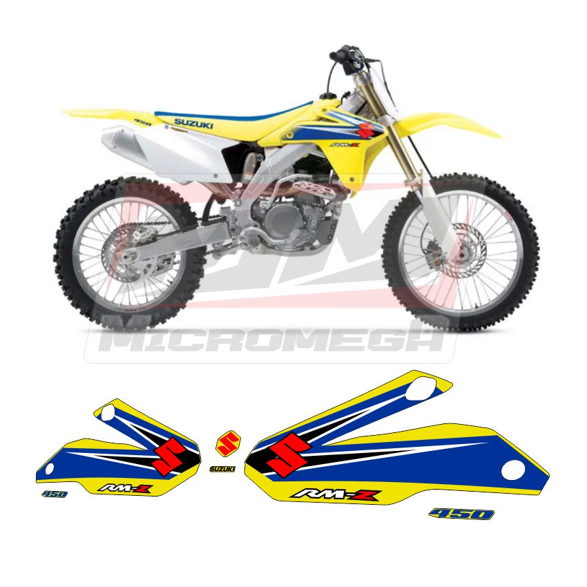 Calcas Sticker Calcomanías Suzuki Rmz 450 2006