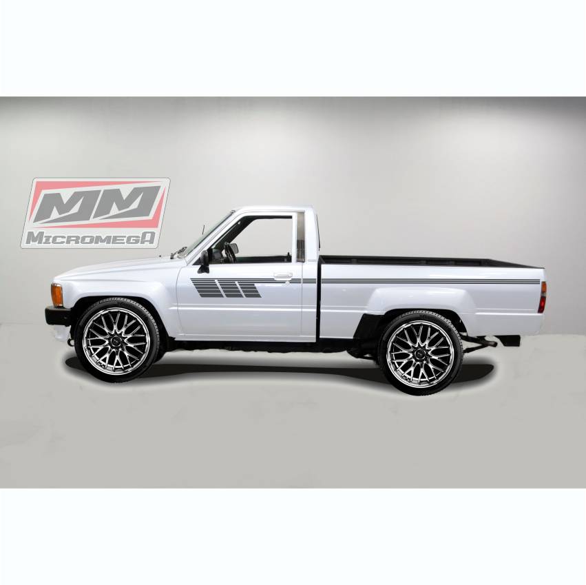 Calcas Sticker Calcomanías Toyota Pickup 1985