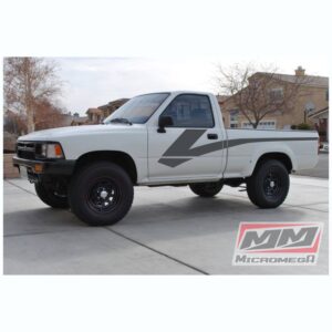 Calcas Sticker Calcomanías Toyota Pickup 1989 A