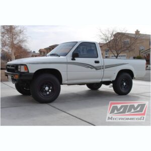 Calcas Sticker Calcomanías Toyota Pickup 1989 B