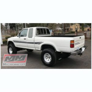 Calcas Sticker Calcomanías Toyota Pickup Extra Cab 1994