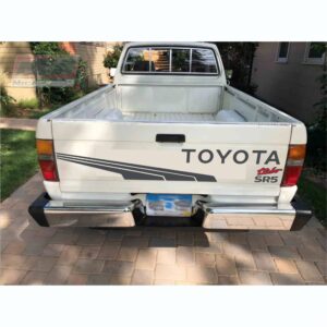 Calcas Sticker Calcomanías Toyota Sr5 Turbo 1986 Batea