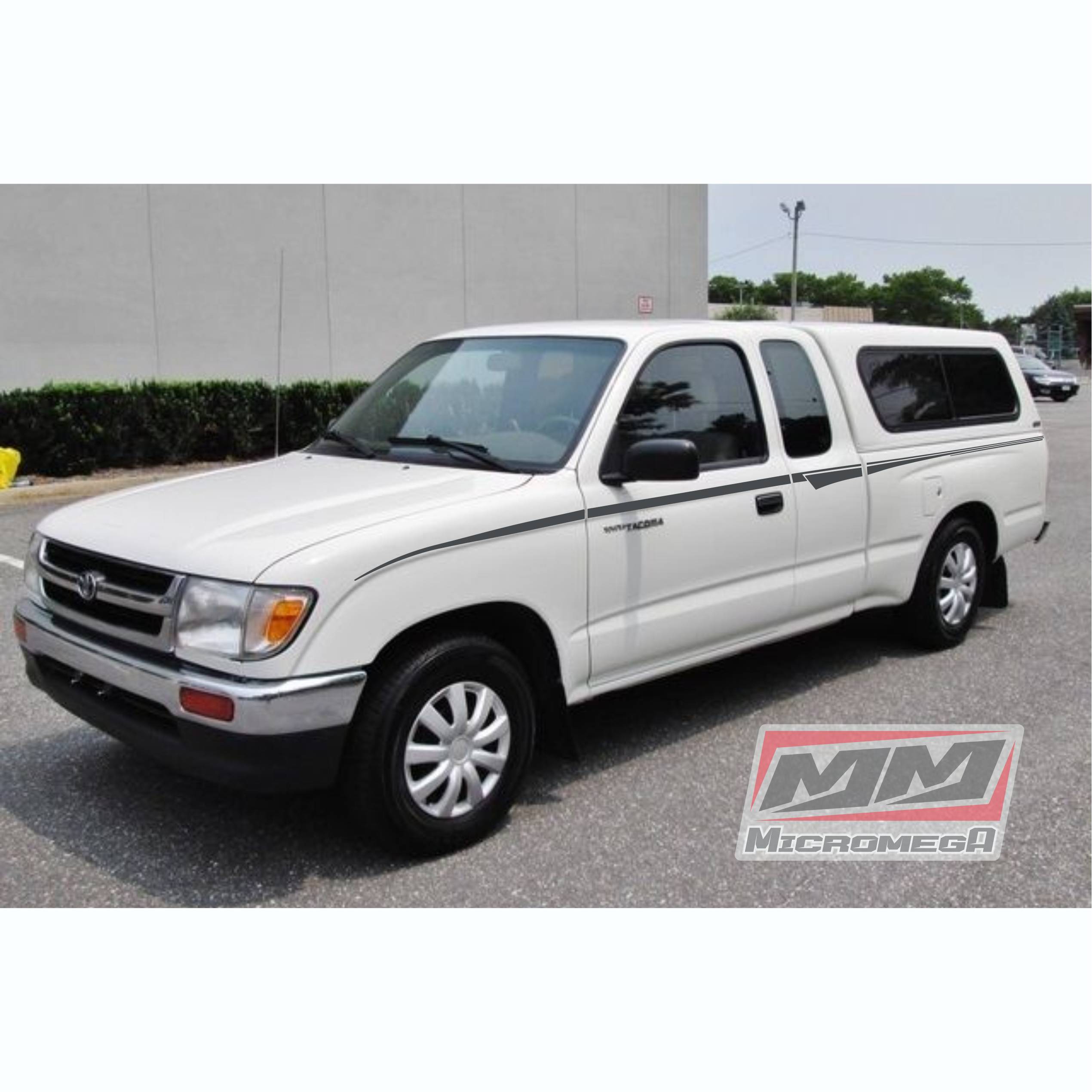 Calcas Sticker Calcomanías Toyota Tacoma Extra Cab 1998