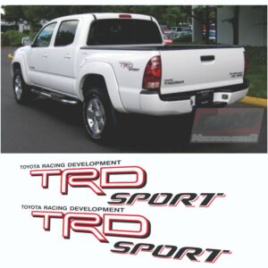 Calcas Sticker Calcomanías Toyota Tacoma Trd Sport 05-15 A