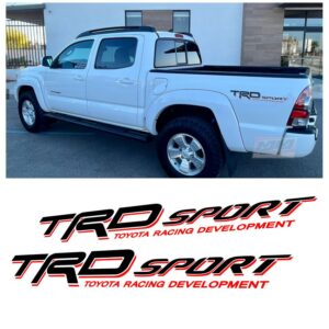 Calcas Sticker Calcomanías Toyota Tacoma Trd Sport 05-15 B
