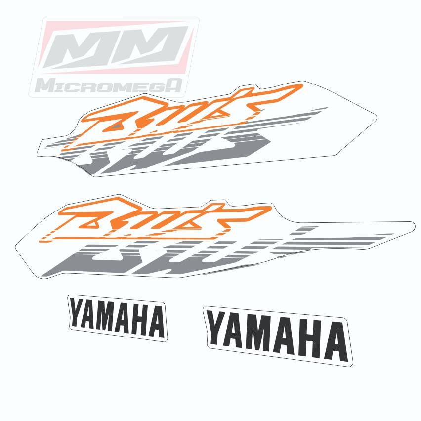 Calcas Sticker Calcomanías Yamaha Bws 125 2012