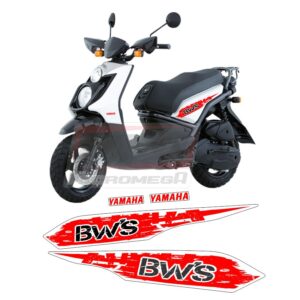 Calcas Sticker Calcomanías Yamaha Bws 125 2016