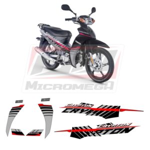 Calcas Sticker Calcomanías Yamaha Crypton 2022