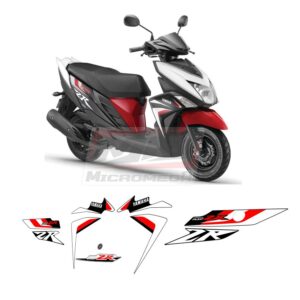 Calcas Sticker Calcomanías Yamaha Cygnus Ray Zr 18-19