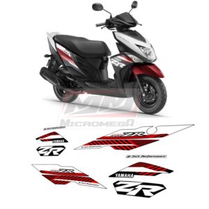 Calcas Sticker Calcomanías Yamaha Cygnus Ray Zr 19-26