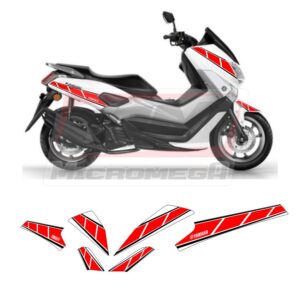 Calcas Sticker Calcomanías Yamaha Nmax 125 15-20