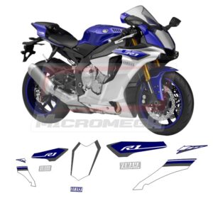 Calcas Sticker Calcomanías Yamaha R1 2017