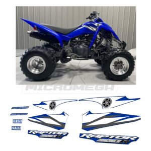 Calcas Sticker Calcomanías Yamaha Raptor 350 2006