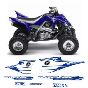 Calcas Sticker Calcomanías Yamaha Raptor 700 2007 Azul