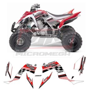 Calcas Sticker Calcomanías Yamaha Raptor 700 2008 Edición Especial