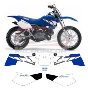 Calcas Sticker Calcomanías Yamaha Ttr 90 2004