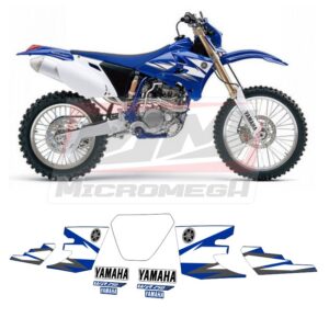 Calcas Sticker Calcomanías Yamaha Wr 250f 2006