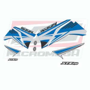 Calcas Sticker Calcomanías Yamaha Xtz Lander 250