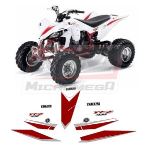Calcas Sticker Calcomanías Yamaha Yfz 450 2004 blanca