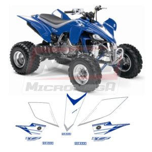 Calcas Sticker Calcomanías Yamaha Yfz 450 2007 Azul