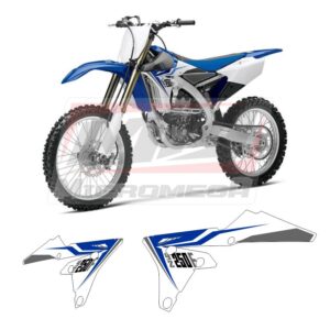 Calcas Sticker Calcomanías Yamaha Yz 250f 2014